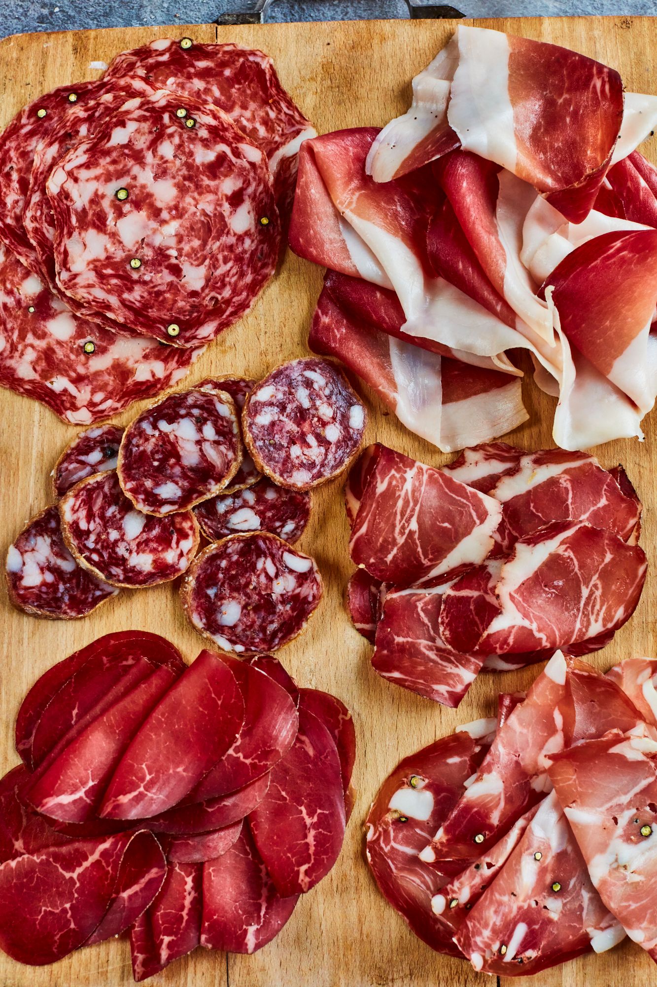 Where our cured meats come from...