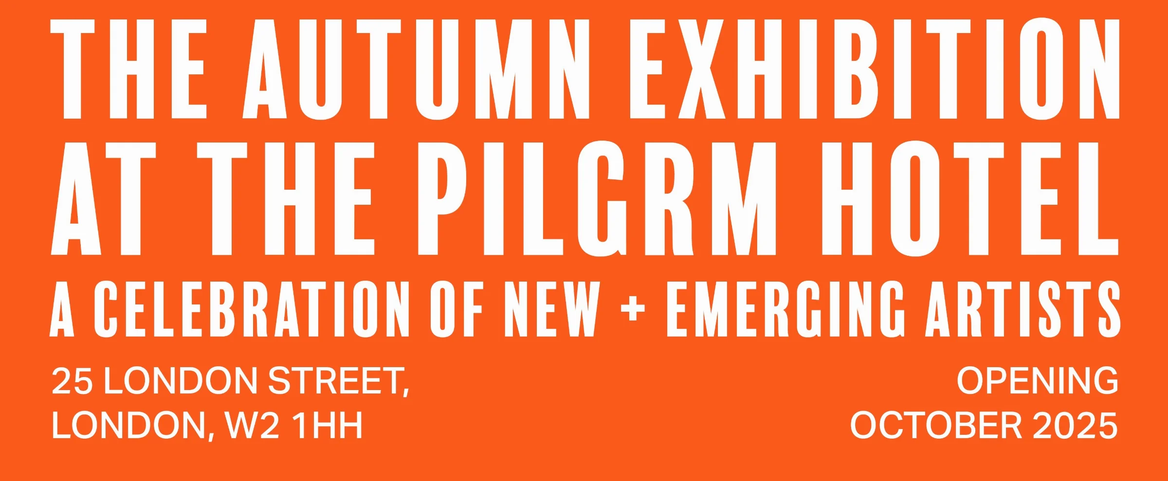 The Autumn Exhibition at The Pilgrm
