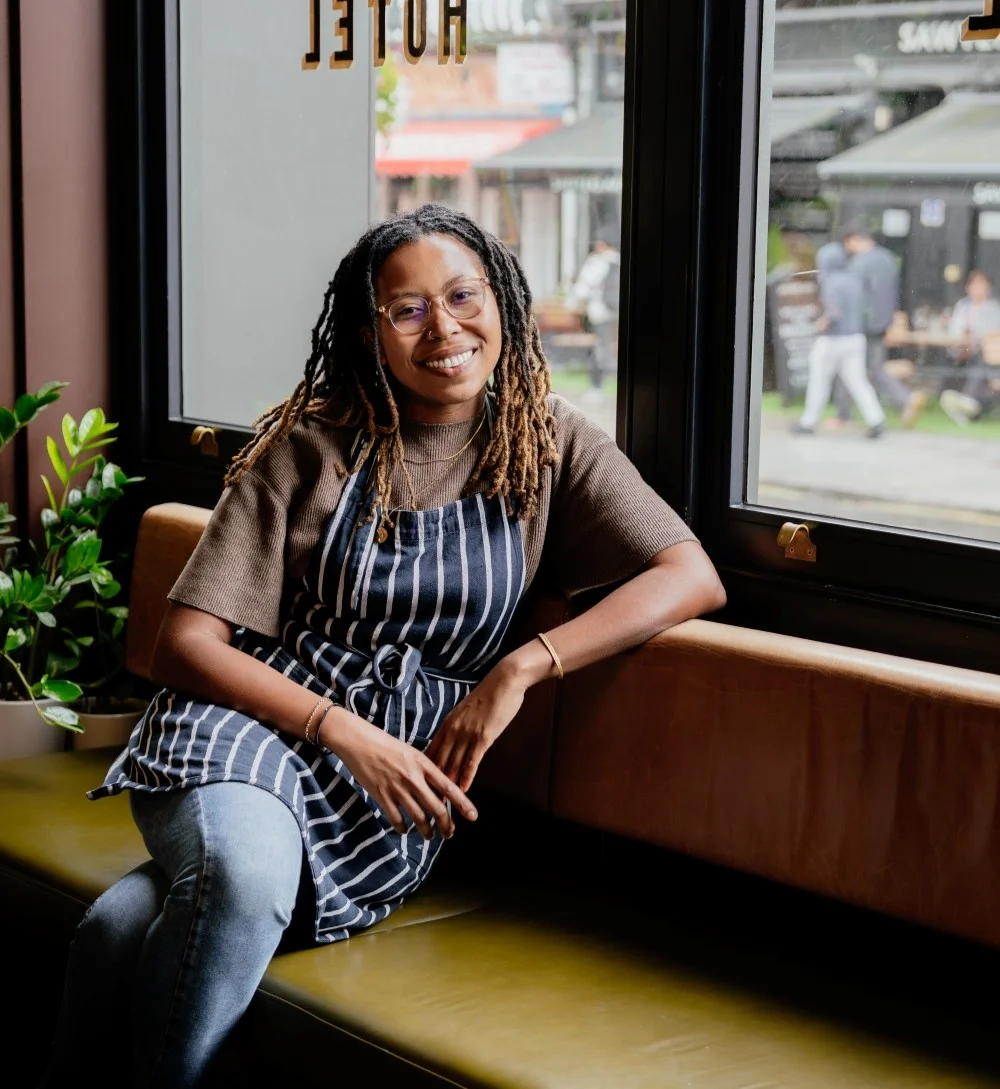 Keshia Sakarah at The Pilgrm - Caribbean Chef Residency